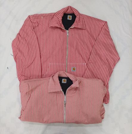 CR8467 UPCYCLED CARHARTT JACKETS