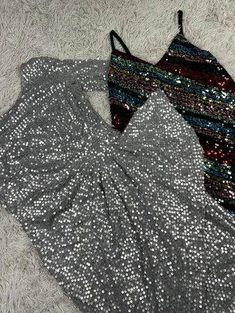 Beaded long dresses