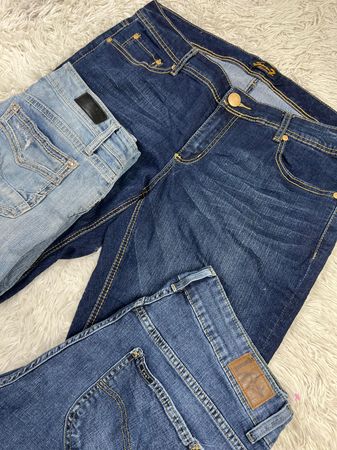 Fashion Capri jeans