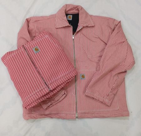 CR8468 UPCYCLED CARHARTT JACKETS