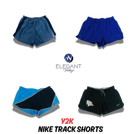 Y2K Nike Track Shorts - EV0918