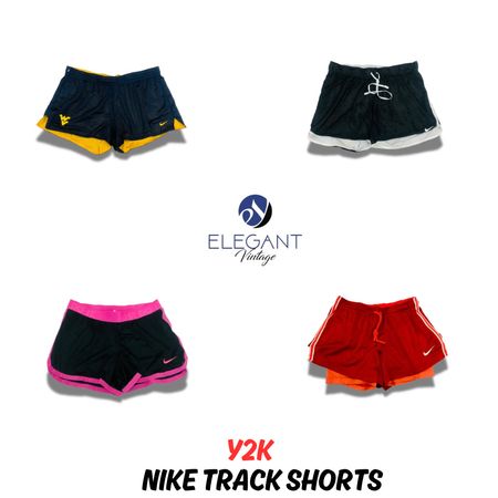 Y2K Nike Track Shorts - EV0919