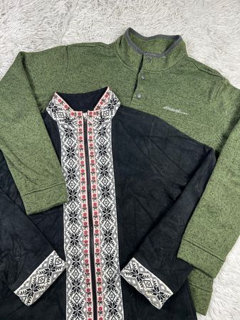 Mix branded fleece jackets