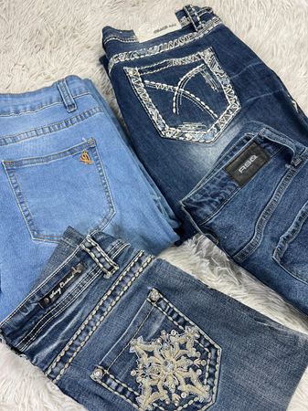 Bootcut jeans