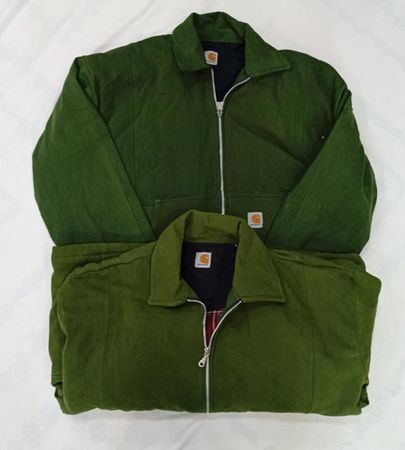 CR8469 UPCYCLED CARHARTT JACKETS