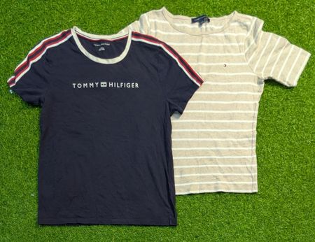 5634 - Tommy Hilfiger Camisetas de Manga Corta