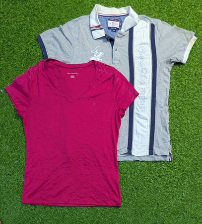 5635 - Tommy Hilfiger Camisetas de Manga Corta