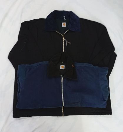 CR8450 UPCYCLED CARHARTT JACKETS