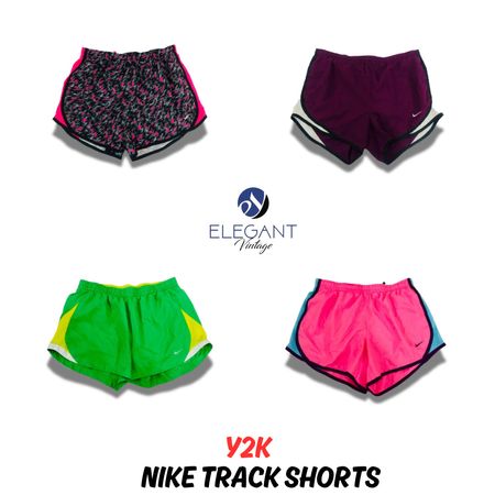 Y2K Nike Track Shorts - EV0942