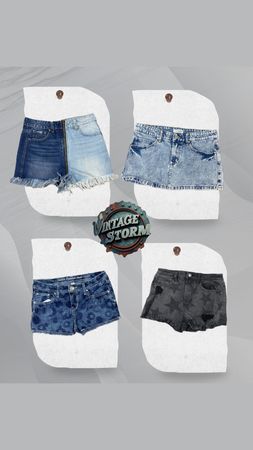 Y2K Retro Cutoff Sexy Shorts