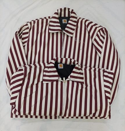 CR8451 UPCYCLED CARHARTT JACKETS