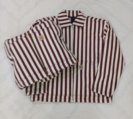 CR8452 UPCYCLED CARHARTT JACKETS
