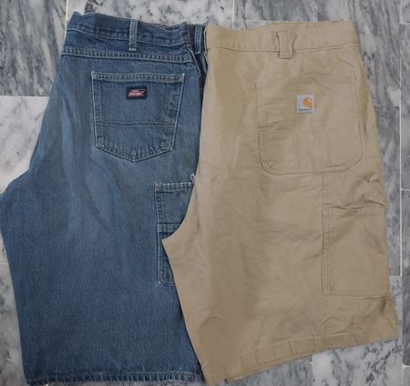 Carhartt and Dickies Shorts