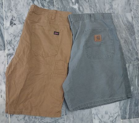 Carhartt and Dickies Shorts