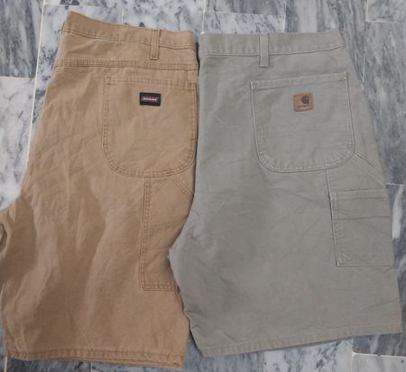 Carhartt and Dickies Shorts