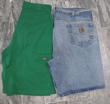 Carhartt and Dickies Shorts