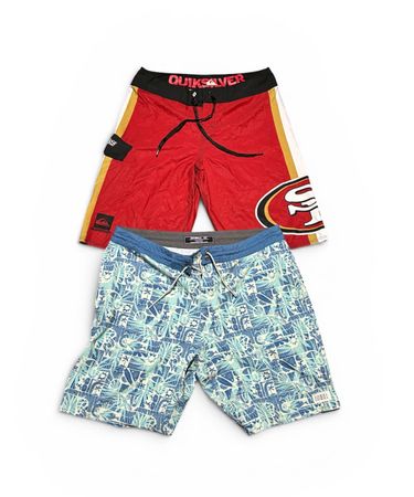 Surfwear shorts quicksilver Billabong O’Neill