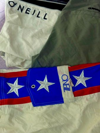 Branded shorts