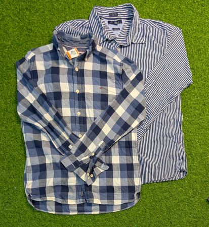 5636 - Tommy Hilfiger Full Sleeves Shirts