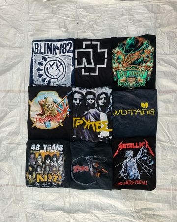 Music t shirts