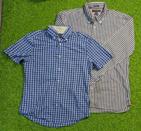 5638 - Tommy Hilfiger Half and Full Sleeves Shirts