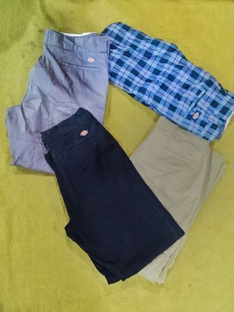 Pantalons en coton Dickies