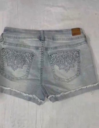 Y2K Denim Shorts B#028 24-Pcs