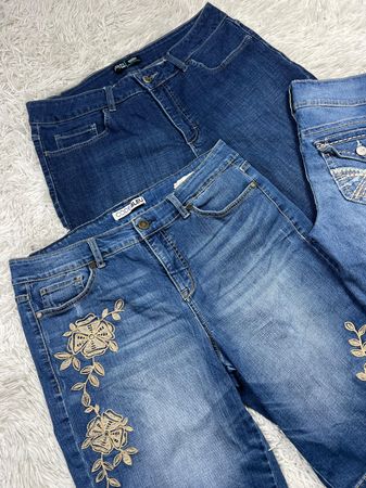 Shorts en denim Y2k