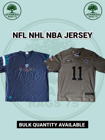 NBA NFL NHL JERSEYS