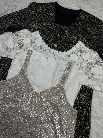 Beaded blouse
