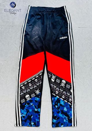 UPCYCLED Patchwork Trousers - EVR0591