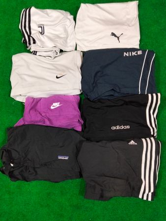 Mix brand shorts nylon and sports shorts