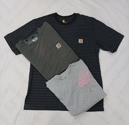 CR8487 VINTAGE CARHARTT T-SHIRTS