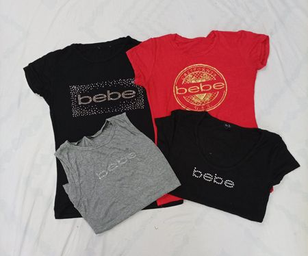 CR8488 Y2K BEBE BABY TEES