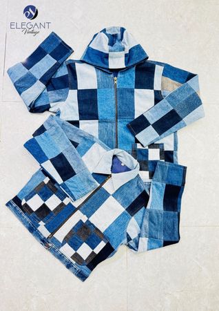 UPCYCLED Denim Jackets - EVR0598
