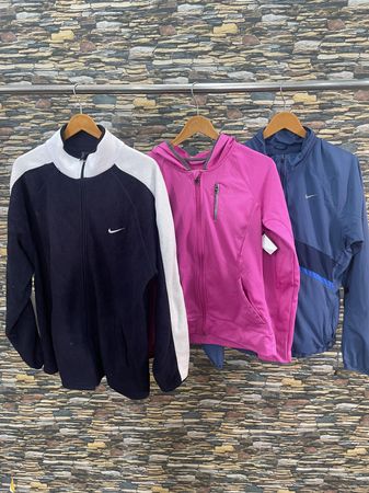 AV-1776 Nike & Adidas Mix Jackets
