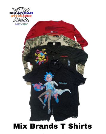 Branded Mix T shirts