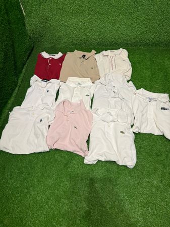 Mixed Branded Polo T-Shirts