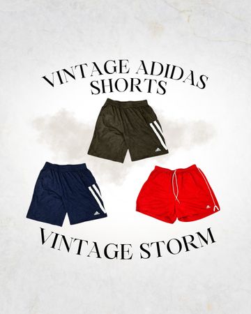 Vintage Adidas Shorts