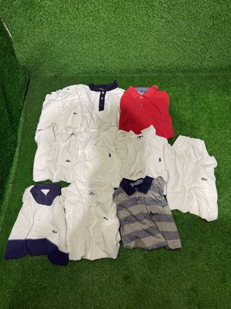 Mixed Branded Polo T-Shirts