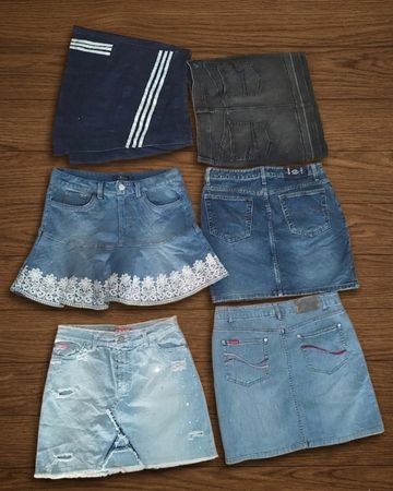 Collection de jupes Y2K soigneusement sélectionnées (MSK-192)