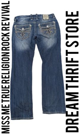 MISS ME TRUE RELIGION ROCK REVIVAL JEANS