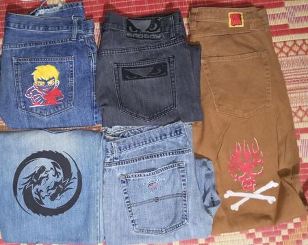 U.S. POLO ASSN . AND OTHER MIX BRANDS JEANS (ID 343)