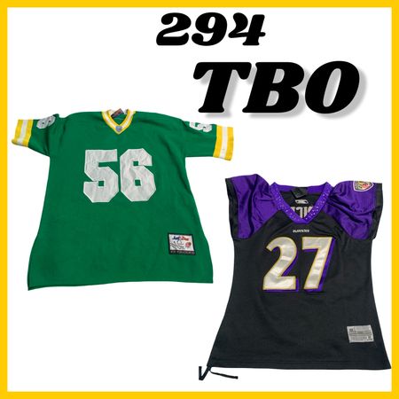 Mix branded Jersey (brands) Reebok , NHl , NFL & Chamption etc #294.
