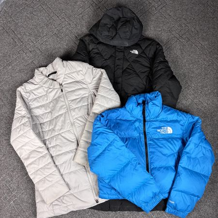 THE NORTH FACE MIX PUFFER (cv44)