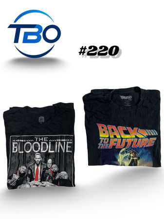Vintage printed t shirts collection #220