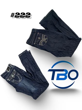 Y2K Detailing Jeans. #222