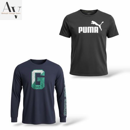 Puma,gap,holister t shirts