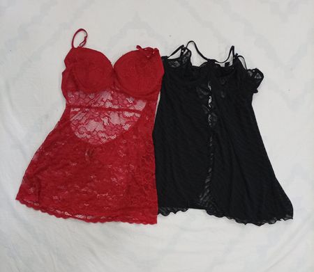 CR8474 2K LINGERIE CAMI TOPS