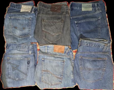 POLO AND OTHER MIX BRANDS JEANS (ID 347)